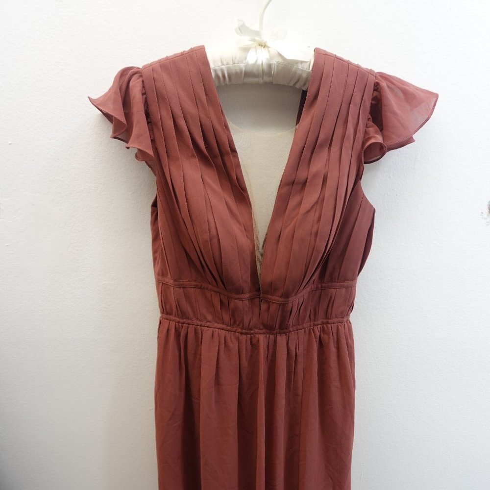 Bridesmaid Rosewood Dress